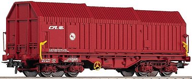 Telescoping Cowl car<br /><a href='images/pictures/Roco/46767.jpg' target='_blank'>Full size image</a>